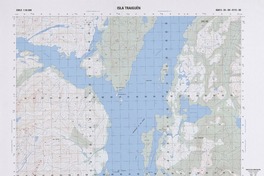 Isla Traiguén  [material cartográfico] Instituto Geográfico Militar.