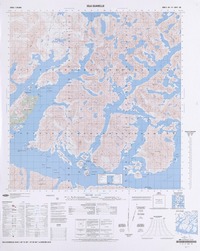 Isla Guarello  [material cartográfico] Instituto Geográfico Militar.