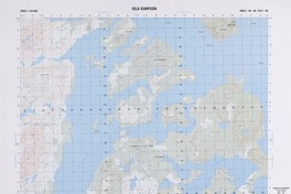 Isla Simpson  [material cartográfico] Instituto Geográfico Militar.