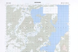 Lago Blanco  [material cartográfico] Instituto Geográfico Militar.