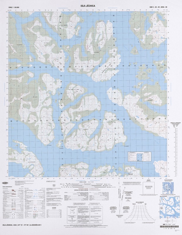 Isla Jéchica  [material cartográfico] Instituto Geográfico Militar.