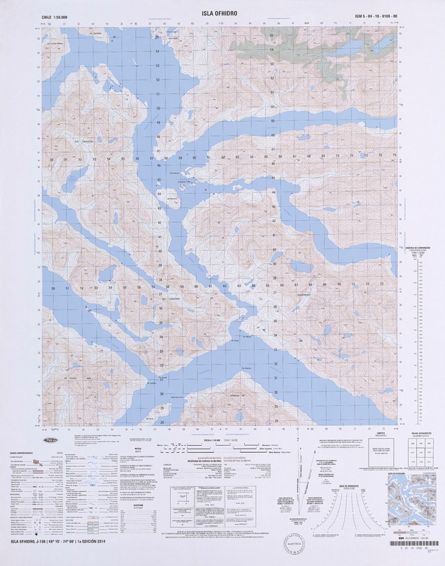 Isla Ofhidro  [material cartográfico] Instituto Geográfico Militar.