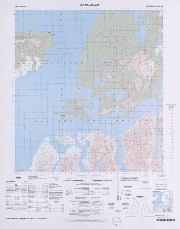 Isla Maldonado  [material cartográfico] Instituto Geográfico Militar.
