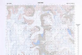 Lago Fiero  [material cartográfico] Instituto Geográfico Militar.