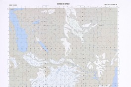 Istmo de Ofqui  [material cartográfico] Instituto Geográfico Militar.