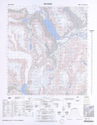 Lago Colonia  [material cartográfico] Instituto Geográfico Militar.