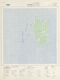 Isla Ipún (44° 30' - 74° 40')  [material cartográfico] Instituto Geográfico Militar de Chile.