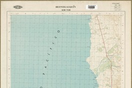 Huentelauquén 3130 - 7130 [material cartográfico] : Instituto Geográfico Militar de Chile.