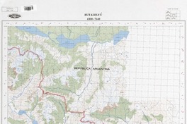 Futaleufú 4300 - 7140 [material cartográfico] : Instituto Geográfico Militar de Chile.