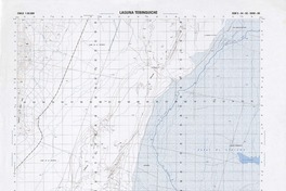 Laguna Tebinquiche  [material cartográfico] Instituto Geográfico Militar de Chile.