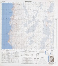 Mantos de la Luna (22°15'-70°00') [material cartográfico] : Instituto Geográfico Militar de Chile.