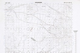Exploradora 25°45' - 69°15' [material cartográfico] : Instituto Geográfico Militar de Chile.