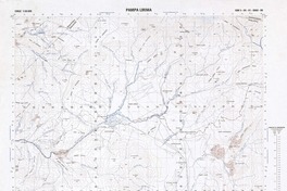 Pampa Lirima (19°45'-68°45') [material cartográfico] : Instituto Geográfico Militar de Chile.