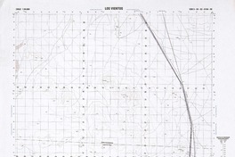 Los Vientos 24°30' - 69°45' [material cartográfico] : Instituto Geográfico Militar de Chile.