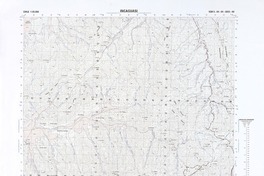Incaguasi (29°00' - (71°00') [material cartográfico] : Instituto Geográfico Militar de Chile.