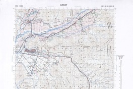 Llaillay E-043 (32° 45'- 70° 45') [material cartográfico] preparado y publicado por el Instituto Geográfico Militar.