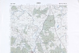 Lumaco G-047 (38° 00'- 72° 45') [material cartográfico] preparado y publicado por el Instituto Geográfico Militar.