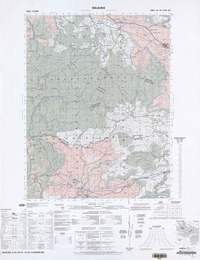 Malalhue G-110 (39° 30'- 72° 30') [material cartográfico] preparado y publicado por el Instituto Geográfico Militar.