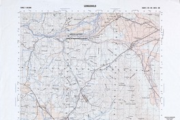 Longovilo 33° 45' - 71°15' [material cartográfico] : Instituto Geográfico Militar de Chile.
