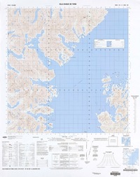 Isla Duque de York (50°30'00''-75°00'00'')  [material cartográfico] Instituto Geográfico Militar de Chile.