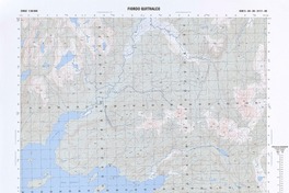 Fiordo Quitralco (45° 30' - 73° 00')  [material cartográfico] Instituto Geográfico Militar de Chile.