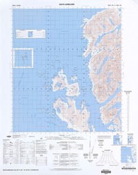 Golfo Ladrillero (49° 15' 00'' - 75° 20' 00'')  [material cartográfico] Instituto Geográfico Militar de Chile.