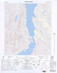 Estuario Silva Palma (53° 15' 00"- 71° 37' 30")  [material cartográfico] Instituto Geográfico Militar de Chile.