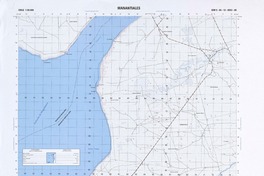 Manantiales (52° 30' 00" - 69° 22' 30")  [material cartográfico] Instituto Geográfico Militar de Chile.