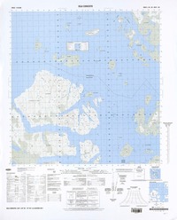 Isla Concoto (44° 00' - 73° 40')  [material cartográfico] Instituto Geográfico Militar de Chile.