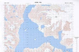 Estero Peel (50° 30' 00" - 73° 30' 00")  [material cartográfico] Instituto Geográfico Militar de Chile.