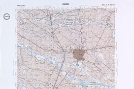 Linares  [material cartográfico] Instituto Geográfico Militar.