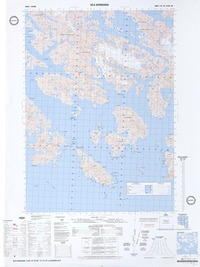 Isla Georgina  [material cartográfico] Instituto Geográfico Militar.