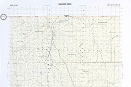 Gallegos Chico  [material cartográfico] Instituo Geográfico Militar.