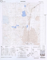 Lagunas Bravas  [material cartográfico] Instituto Geográfico Militar.