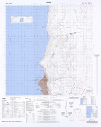 Iquique  [material cartográfico] Instituto Geográfico Militar.