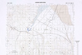 Laguna Santa Rosa  [material cartográfico] Instituto Geográfico Militar.