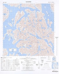 Isla Beltrand  [material cartográfico] Instituto Geográfico Militar.