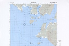 Llancahue  [material cartográfico] Instituto Geográfico Militar.