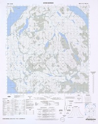 Estero Newman  [material cartográfico] Instituto Geográfico Militar.