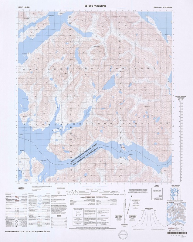 Estero Farquhar  [material cartográfico] Instituto Geográfico Militar.