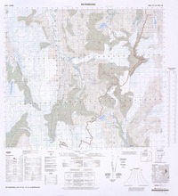 Río Pedregoso  [material cartográfico] Instituto Geográfico Militar.