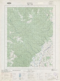 Hueyusca 4045 - 7330 [material cartográfico] : Instituto Geográfico Militar de Chile.