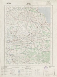 Ignao 4015 - 7230 [material cartográfico] : Instituto Geográfico Militar de Chile.