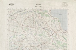 Ignao 4015 - 7230 [material cartográfico] : Instituto Geográfico Militar de Chile.