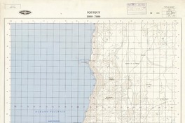 Iquique 2000 - 7000 [material cartográfico] : Instituto Geográfico Militar de Chile.