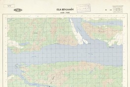 Isla Benjamín 4430 - 7400 [material cartográfico] : Instituto Geográfico Militar de Chile.
