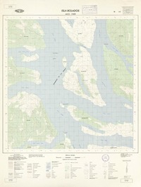Isla Bolados 4415 - 7400 [material cartográfico] : Instituto Geográfico Militar de Chile.