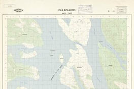 Isla Bolados 4415 - 7400 [material cartográfico] : Instituto Geográfico Militar de Chile.