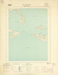 Isla Chaulinec 4230 - 7315 [material cartográfico] : Instituto Geográfico Militar de Chile.