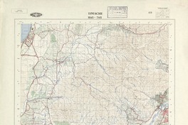 Limache 3245 - 7115 [material cartográfico] : Instituto Geográfico Militar de Chile.